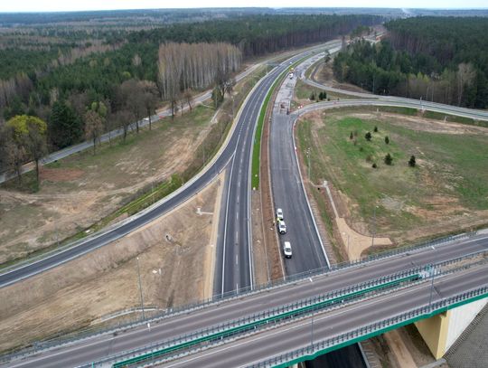 Budowa drugiej nitki obwodnicy Kocka