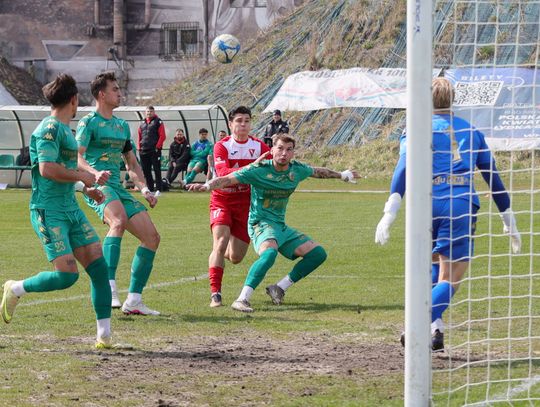 Hetman Zamość się nie zatrzymuje. Tym razem pokonał Lubliniankę na Wieniawie 3:1.