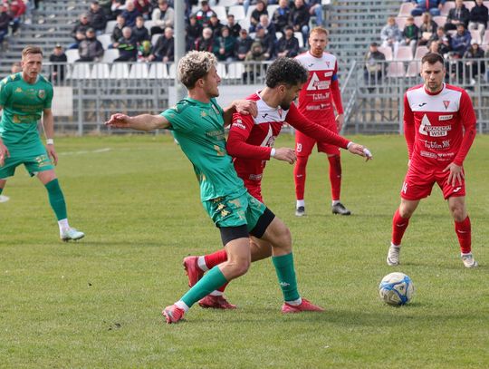 Hetman Zamość się nie zatrzymuje. Tym razem pokonał Lubliniankę na Wieniawie 3:1.