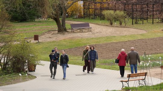 Lubelski Botanik znów otwarty dla zwiedzających