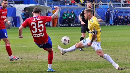 Motor tylko remisuje z Rakowem Częstochowa 1:1.