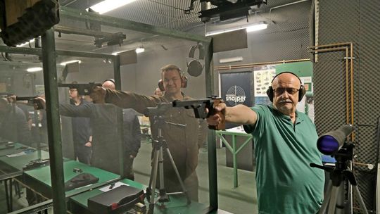 Zawody strzeleckie u Snajpera