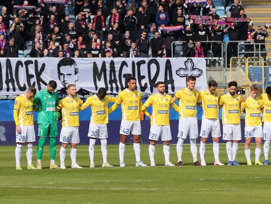 Motor tylko remisuje z Rakowem Częstochowa 1:1.