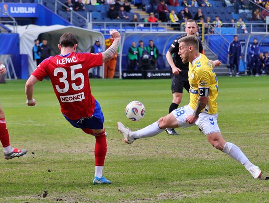 Motor tylko remisuje z Rakowem Częstochowa 1:1.