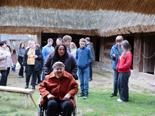 Przedwojenna zagroda z Ostrowa Lubelskiego w lubelskim skansenie