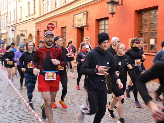 Setki biegaczy w Lublinie. Zaliczyli Wiosenną Dychę