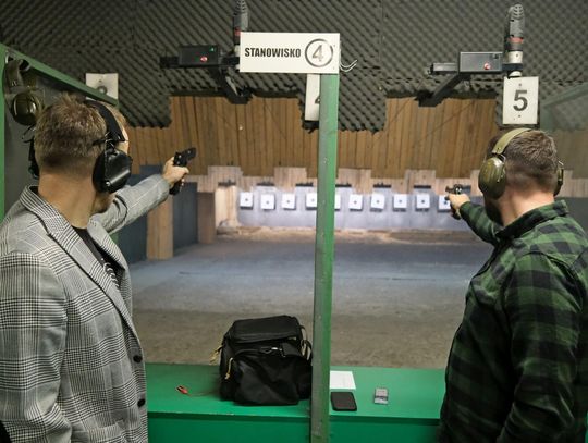 Zawody strzeleckie u Snajpera