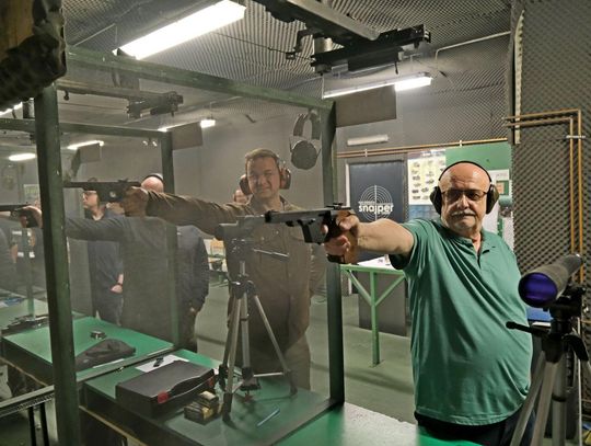 Zawody strzeleckie u Snajpera