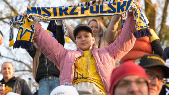 Kibice na meczu Orlen Oil Motor Lublin - PRES Grupa Deweloperska Toruń Kibice na meczu Orlen Oil Motor Lublin - PRES Grupa Deweloperska Toruń