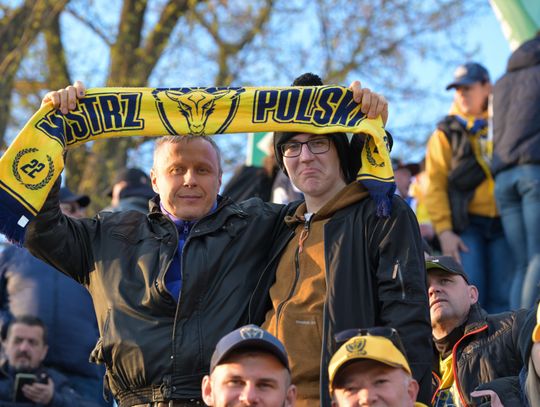 Kibice na meczu Orlen Oil Motor Lublin - PRES Grupa Deweloperska Toruń
