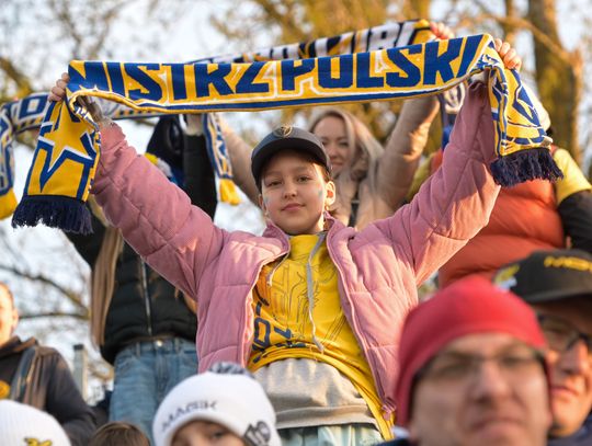 Kibice na meczu Orlen Oil Motor Lublin - PRES Grupa Deweloperska Toruń