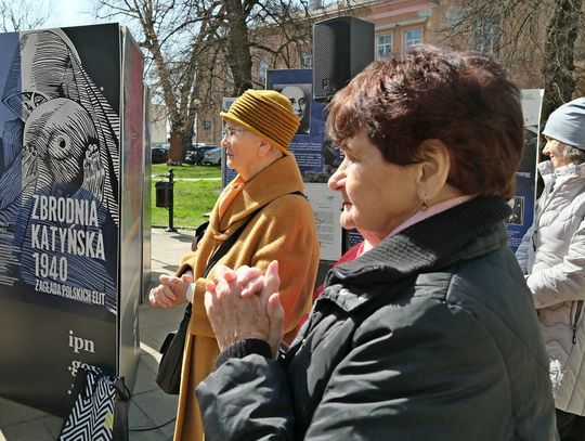 Otwarcie wystawy pt. „Zbrodnia Katyńska 1940. Zagłada polskich elit”