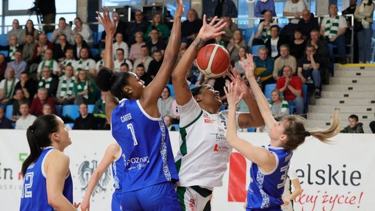 Pierwszy mecz finałowy w Orlen Basket Lidze Kobiet: Lotto AZS UMCS - Enea AZS Politechnika Poznań