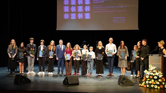 Gala rozdania nagród dla artystów i ludzi kultury w Puławach