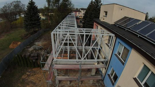 Szpital Włodawa przebudowa 