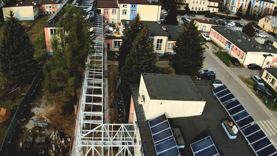 Szpital Włodawa przebudowa 