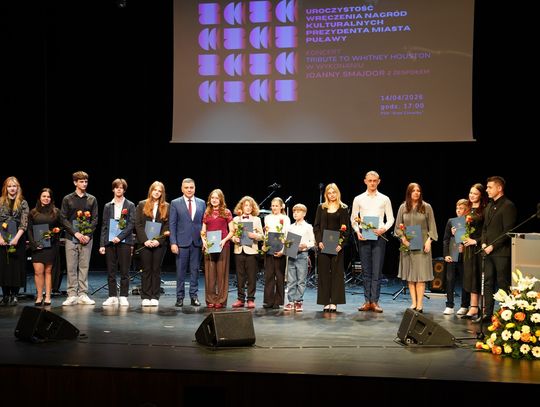 Gala rozdania nagród dla artystów i ludzi kultury w Puławach
