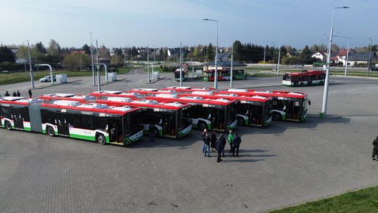 Nowe hybrydowe "przegubowce" MPK Nowe hybrydowe "przegubowce" MPK