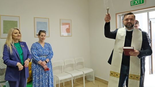 Otwarcie Centrum Interwencji Kryzysowej