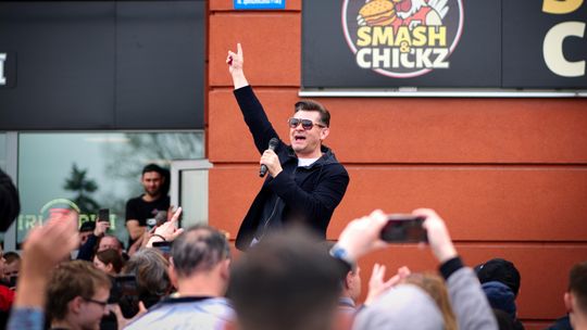 Zenek Martyniuk w Lublinie