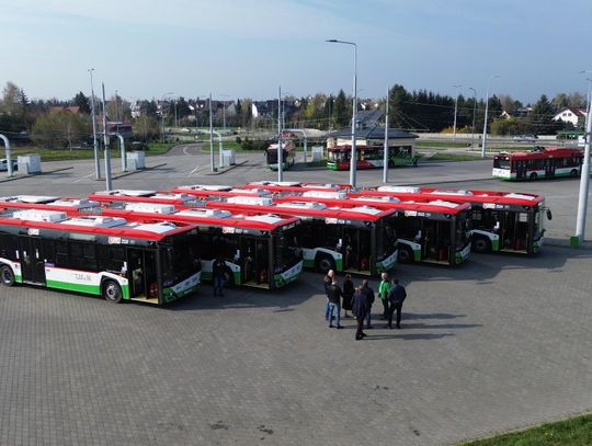 Nowe hybrydowe "przegubowce" MPK Nowe hybrydowe "przegubowce" MPK