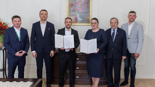 Nowy hangar Państwowa Akademia Nauk Stosowanych w Chełmie 