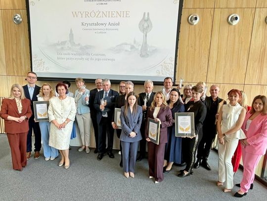 Gala z okazji 20-lecia działalności Centrum Interwencji Kryzysowej w Lublinie