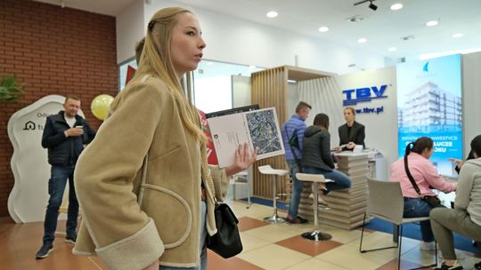 Giełda Mieszkań w lubelskiej Galerii GALA przy ul. Fabrycznej 2