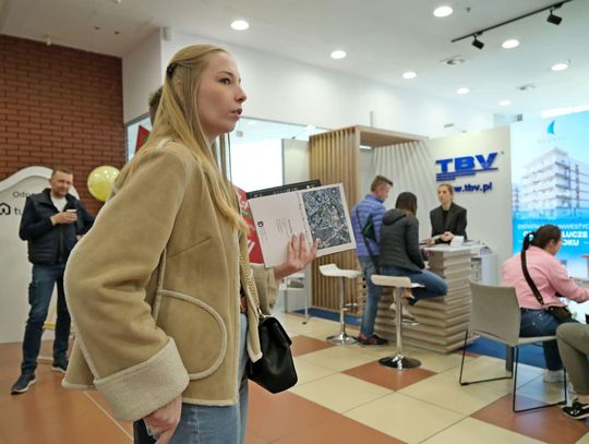 Giełda Mieszkań w lubelskiej Galerii GALA przy ul. Fabrycznej 2