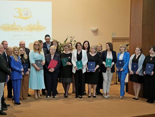 Gala z okazji 30-lecia działalności Zespołu Ośrodków Wsparcia w Lublinie