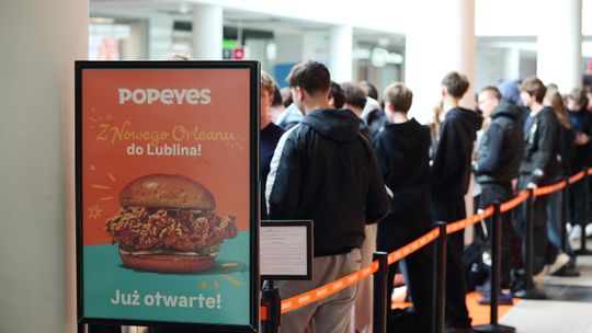 Otwarcie Popeye's w Lublinie!