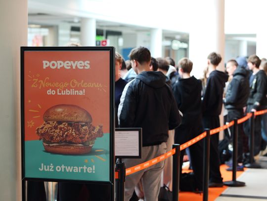 Otwarcie Popeye's w Lublinie!