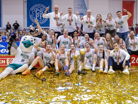 Przedstawiamy mistrzynie Polski w koszykówce kobiet - Lotto AZS UMCS Lublin