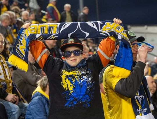 Kibice na meczu Orlen Oil Motor Lublin - Stelmet Falubaz Zielona Góra