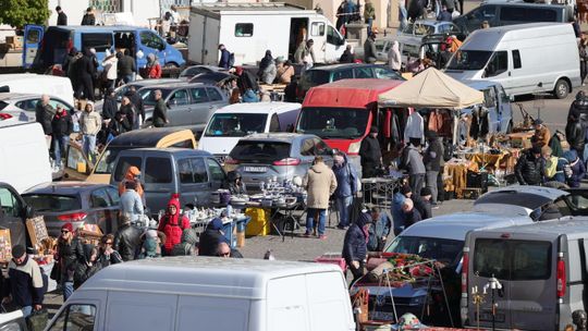 Giełda staroci w Lublinie 26 kwietnia 2026.