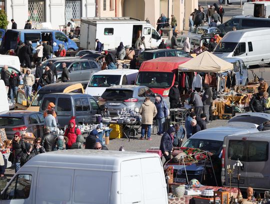 Giełda staroci w Lublinie 26 kwietnia 2026.