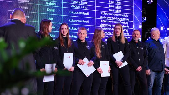 Wręczenie stypendiów sportowych Województwa Lubelskiego