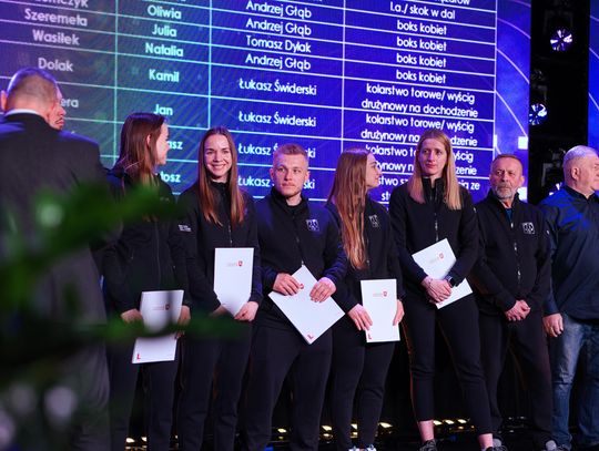 Wręczenie stypendiów sportowych Województwa Lubelskiego