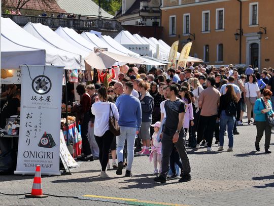 Festiwal Japoński przyciągnął wielu zainteresowanych.
