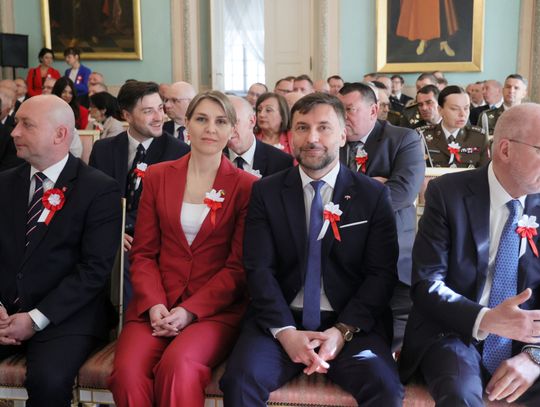 Uroczysta Rada Miasta w Trybunale Koronnym z okazji 235 rocznicy uchwalenia Konstytucji 3 Maja.
