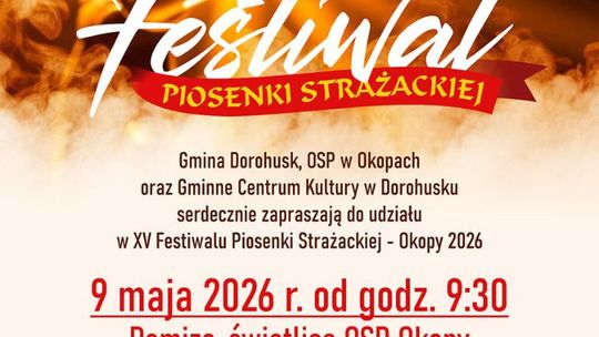 Festiwal Piosenki Strażackiej 