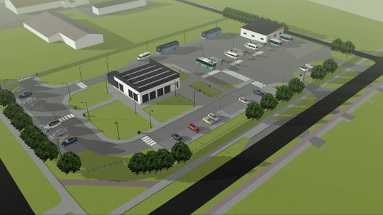 Centrum przesiadkowe Włodawa 