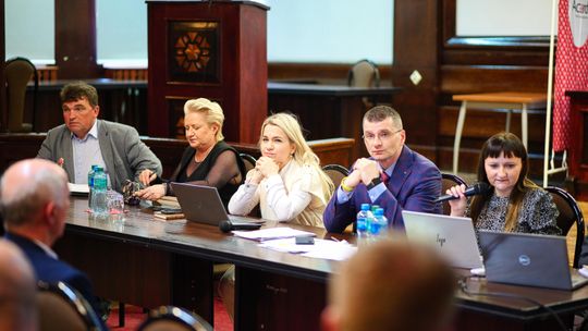 Spotkanie rolników z Małgorzatą Gromadzką