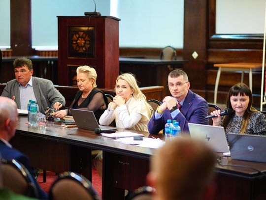 Spotkanie rolników z Małgorzatą Gromadzką