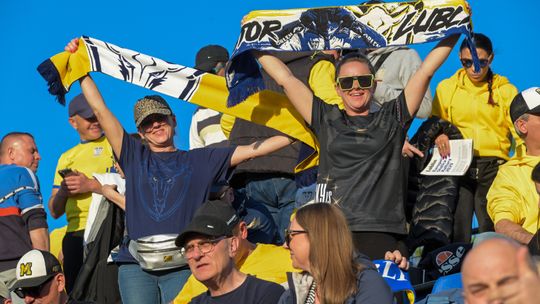 Kibice na meczu Orlen Oil Motor Lublin - Betard Sparta Wrocław