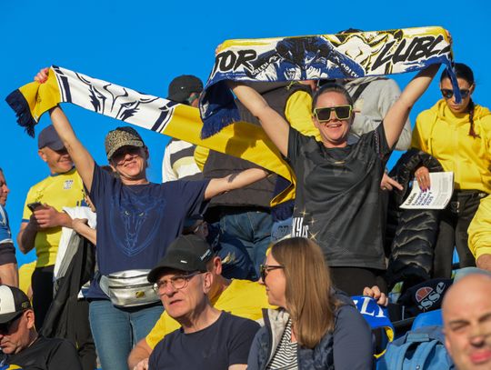 Kibice na meczu Orlen Oil Motor Lublin - Betard Sparta Wrocław