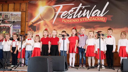 XV Festiwal Piosenki Strażackiej w Okopach