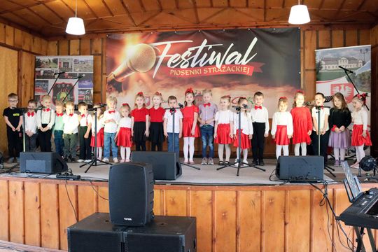 Festiwal Piosenki Strażackiej Okopy
