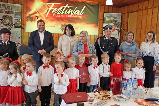 Festiwal Piosenki Strażackiej Okopy