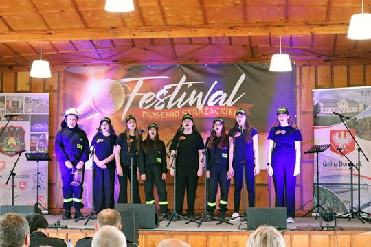Festiwal Piosenki Strażackiej Okopy